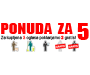 Ponuda za 5!