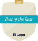 Luppa certifikat Best of the Best 2025