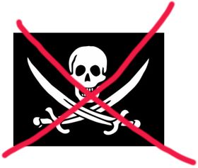 Stop piratstvu